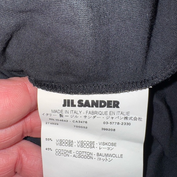Jil Sander Made In Italy Top - Picture 6 of 6
